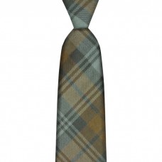 Tartan Tie - Black Watch Weathered